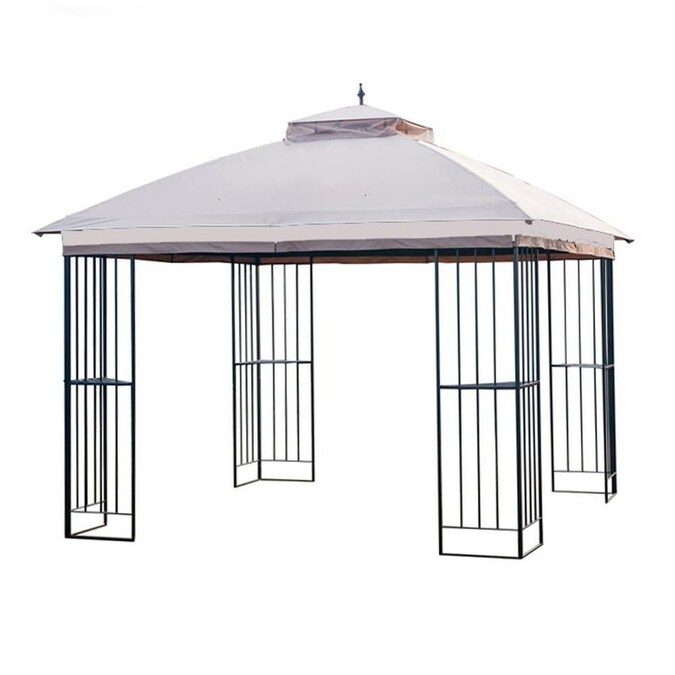 Will Not Fit Any Other Models Beige Color Garden Winds Replacement Canopy Top for Lowe/’s Garden Treasures Model SC-GSN and SC8844GSN Swing