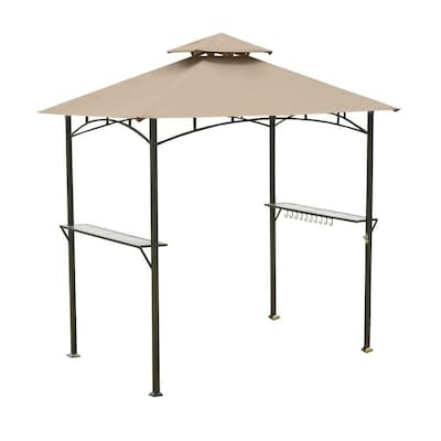 Garden Winds Replacement Canopy For L Gg001pst F Grill Gazebo Rip