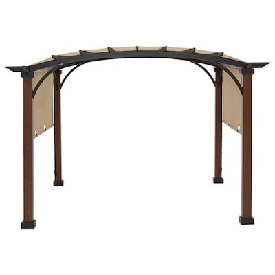 Garden Winds Replacement Canopy For Freestanding Pergola Rip Lock