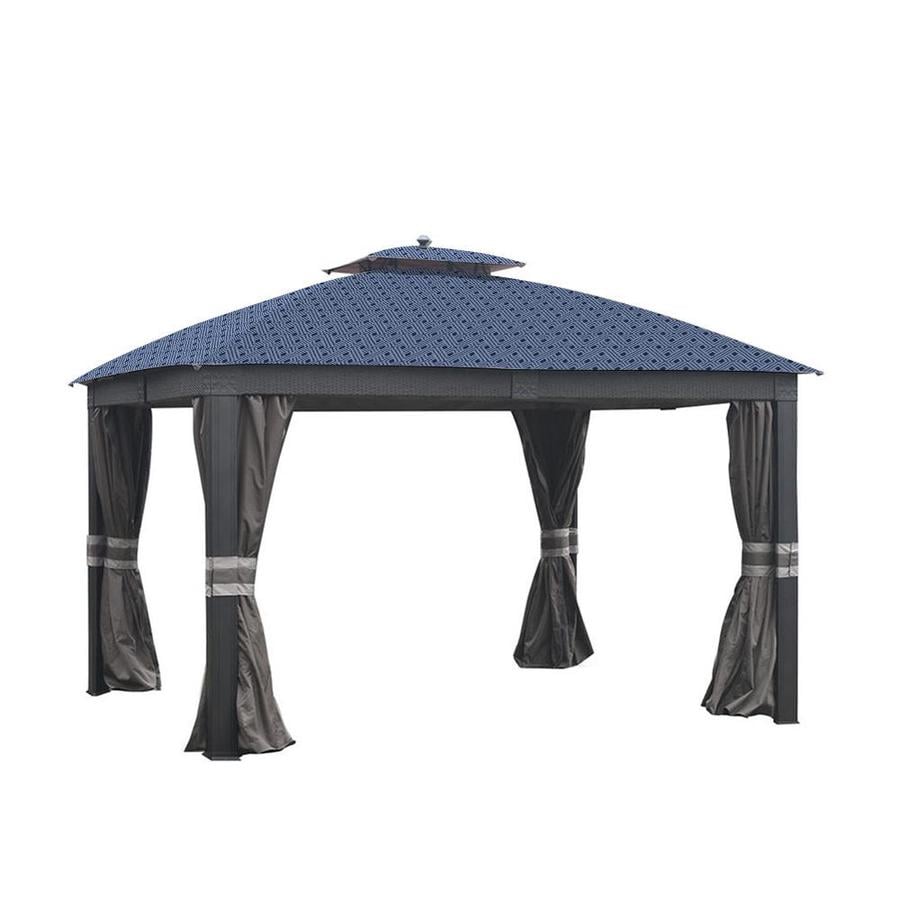 Garden Winds Replacement Canopy Top Cover for Allen + Roth Wicker ...