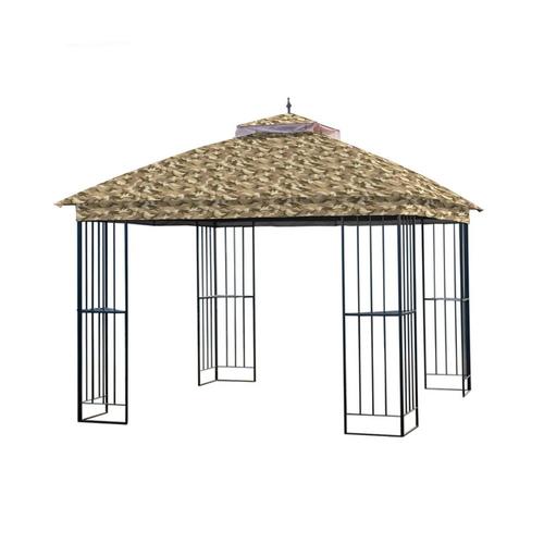 Garden Winds Replacement Canopy for Garden Treasures Steel Gazebo