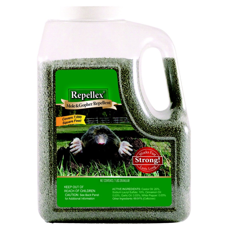 Repellex Mole and Gopher 7-lb Animal Repellent at Lowes.com