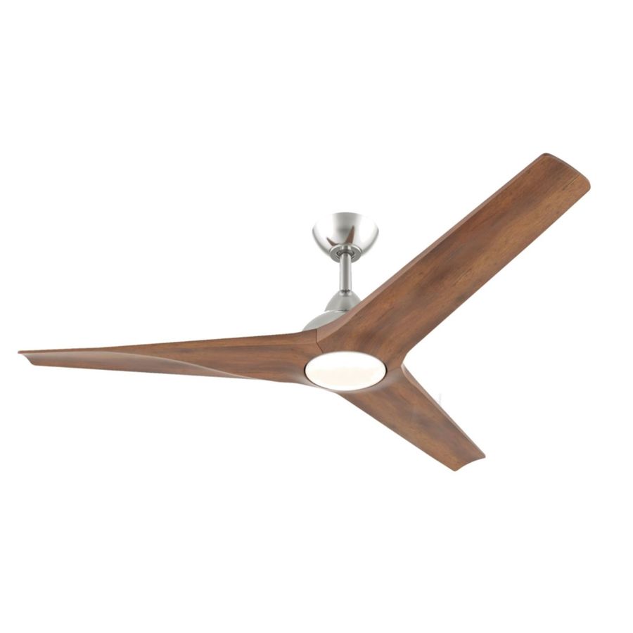 Minka Ceiling Fan Co. Minka Ceiling Fan Co. Nickel 52in LED Indoor