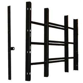 UPC 718373930137 product image for Grisham 42-in Black 3-Bar Window Safety Guard | upcitemdb.com