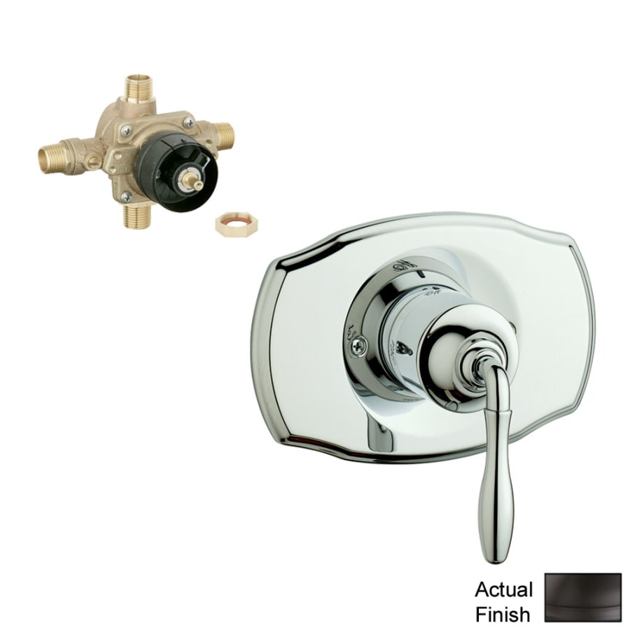 GROHE Oil Rubbed Bronze Lever Shower Handle at