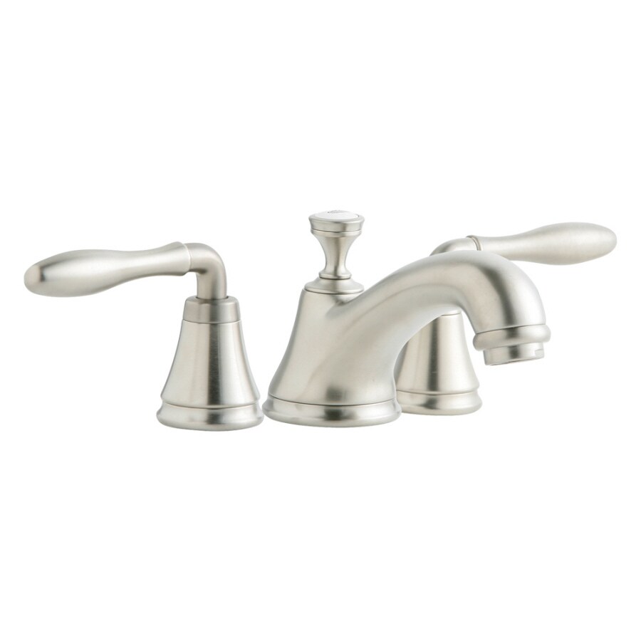 GROHE Seabury Brushed Nickel 2Handle 4in Mini Widespread Bathroom