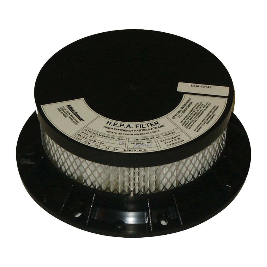 Minuteman 110025 Replacement HEPA filter for MicroVac
