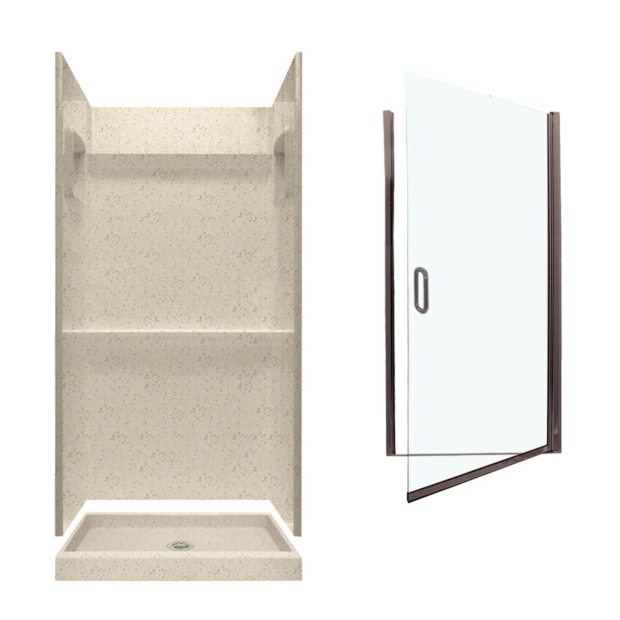 Swanstone Veritek Tahiti Desert Fiberglass/Plastic Composite Wall Solid