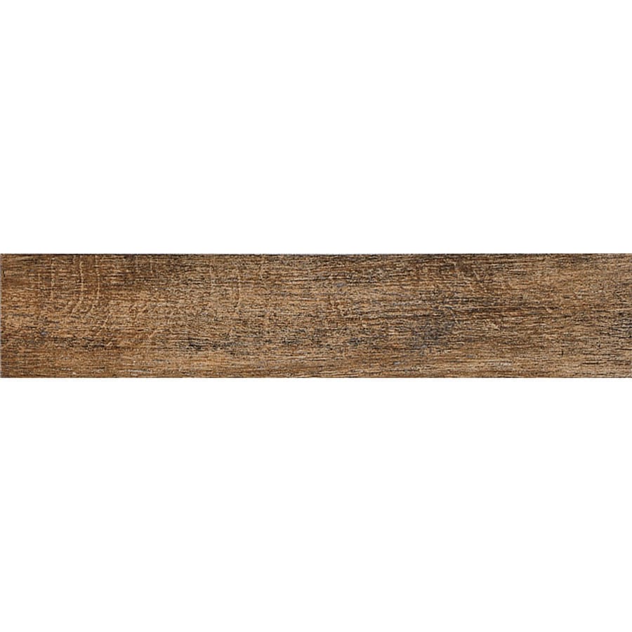 Serenissima 10 Pack 4 In X 24 Barrique Castagno Glazed Serenissima 10 Pack 4 In X 24 Barrique Castagno Glazed Porcelain Floor