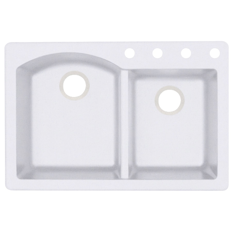 ... -Basin Granite Drop-in or Undermount 4-Hole Residential Kitchen Sink