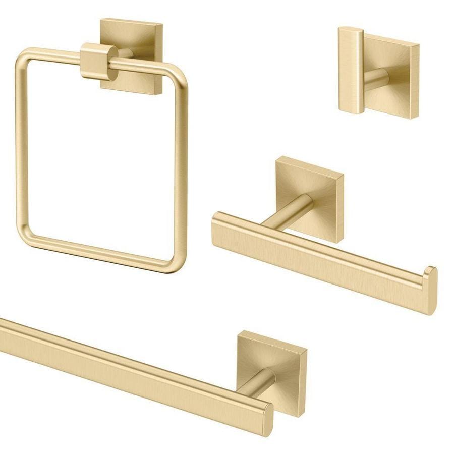 Metal Bathroom Accessories At Lowes Com