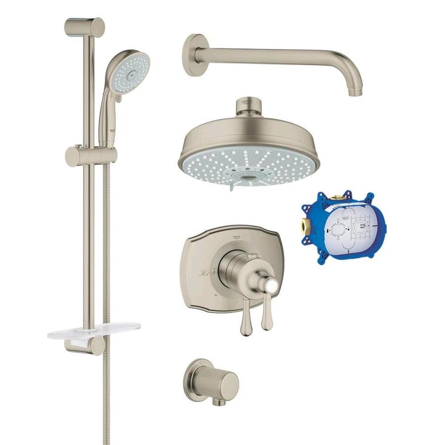 GROHE Bathroom Faucets Shower Heads At Lowes Com   718426150987 