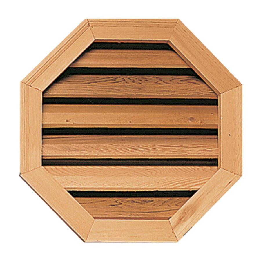 brown octagon gable vents at lowes.com