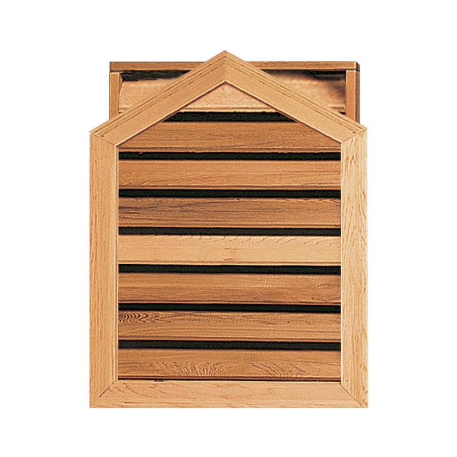 Rectangle Peak Top Gable Vents at Lowes.com