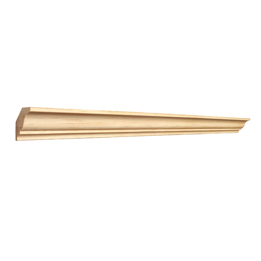 RELIABILT 6812PINE 1-5/8-in x 12-ft Pine Unfinished Wood 68 Crown Moulding