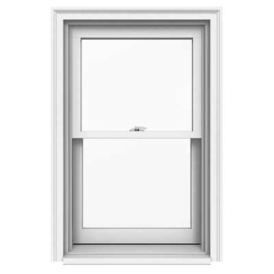 Jeld Wen Tradition Plus Wood Replacement Primed Exterior Double