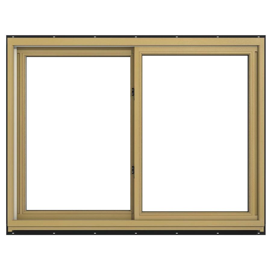 JELD-WEN Siteline EX 47.3125-in x 35.5625-in x 4.5625-in Jamb Both ...