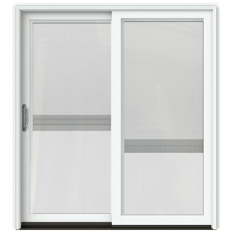 Jeld Wen Blinds Between The Glass Clad Wood Left Hand
