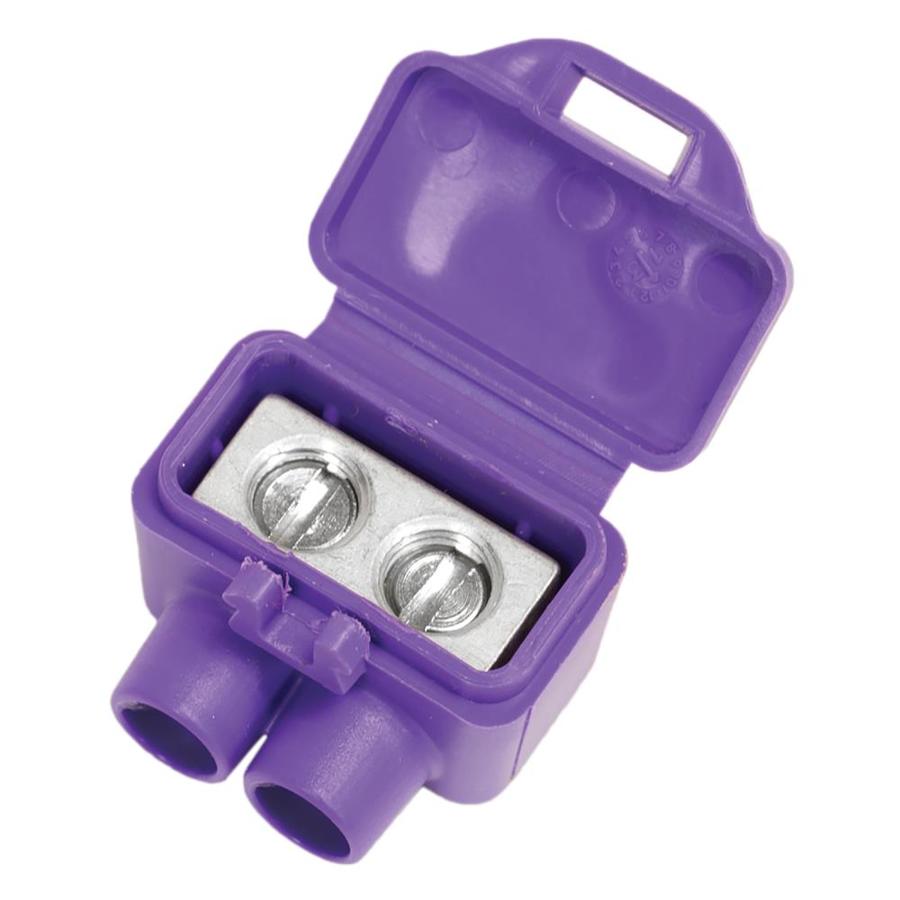 Alumiconn 100-Pack Plastic AL/CU Wire Connectors at Lowes.com