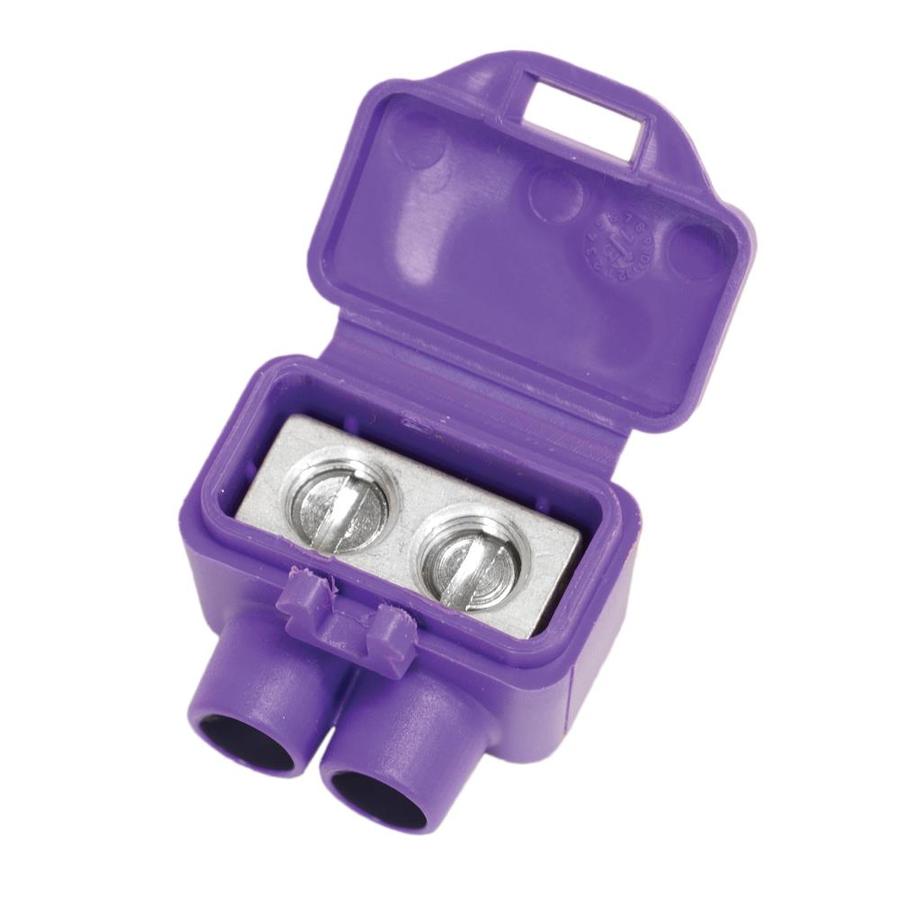 Alumiconn 1000-Pack Purple Al/Cu Wire Connectors at Lowes.com