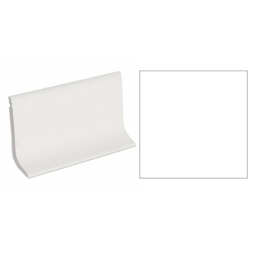 FLEXCO Bathtub Moulding 11/4in x 7ft Painted Vinyl Bathtub Moulding (Actual 1.25in x 5ft