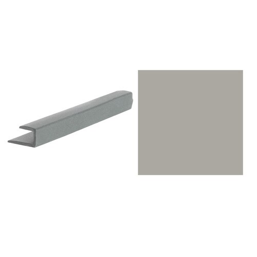 FLEXCO 0.375in x 144in Pebble Vinyl Cove Floor Moulding at