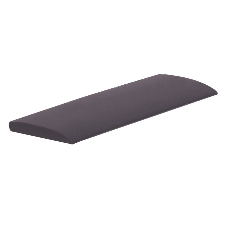 FLEXCO BF177V1P003 Reducer 1.5-in x 144-in Charcoal Vinyl Reducers Floor Transition Strip
