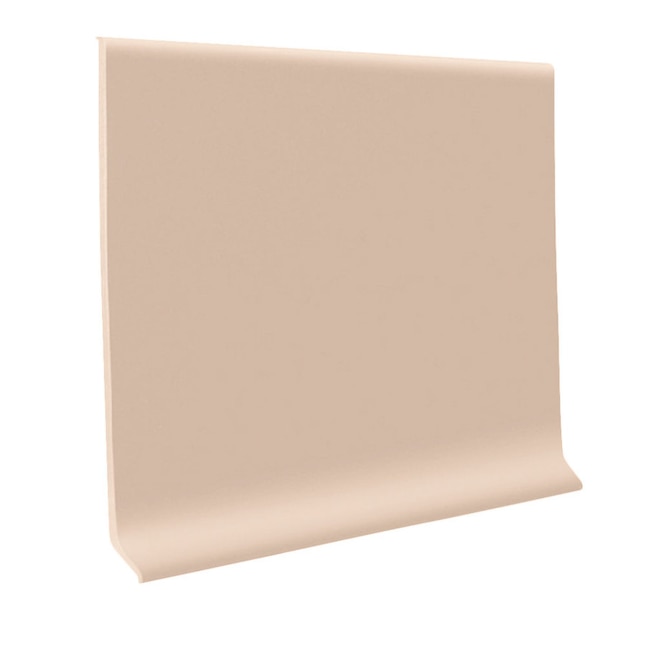 Flexco 2.5-in Dune Vinyl Floor Base Flexco 2.5-in Dune Vinyl Floor Base