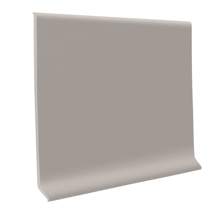 Flexco Pebble 0.125-in T x 2.5-in W x 48-in L Vinyl Wall Base