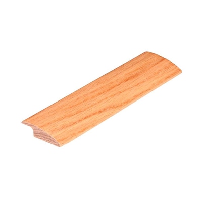 Flexco 2 In X 78 In Natural Solid Wood Reducer Floor Moulding At