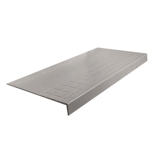 Flexco 800 Series Rubber Stair Tread 60 In Pebble Rubber Stair