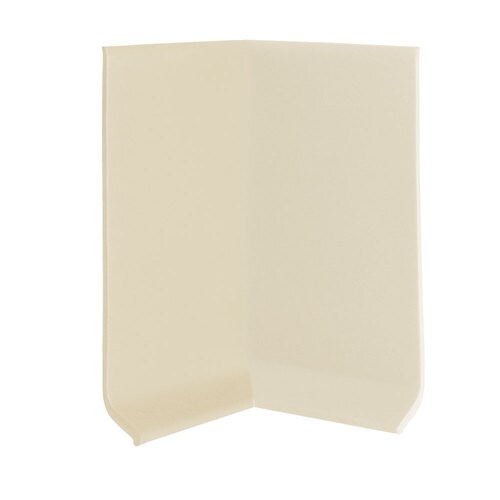 FLEXCO 30-Pack 4-in W x 0.25-ft L Neutrail Vinyl Inside Corner Wall ...