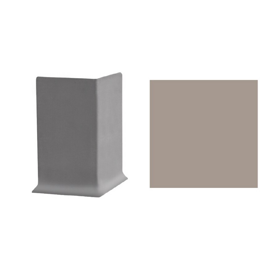 FLEXCO 21/2in W x 3in L Doe Outside Corner Vinyl Wall Base at