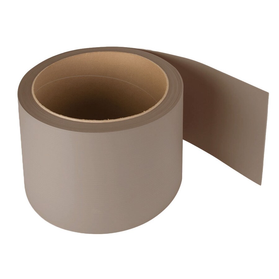 FLEXCO Riser 7-in x 600-in Dark Beige Vinyl Stair Risers at Lowes.com