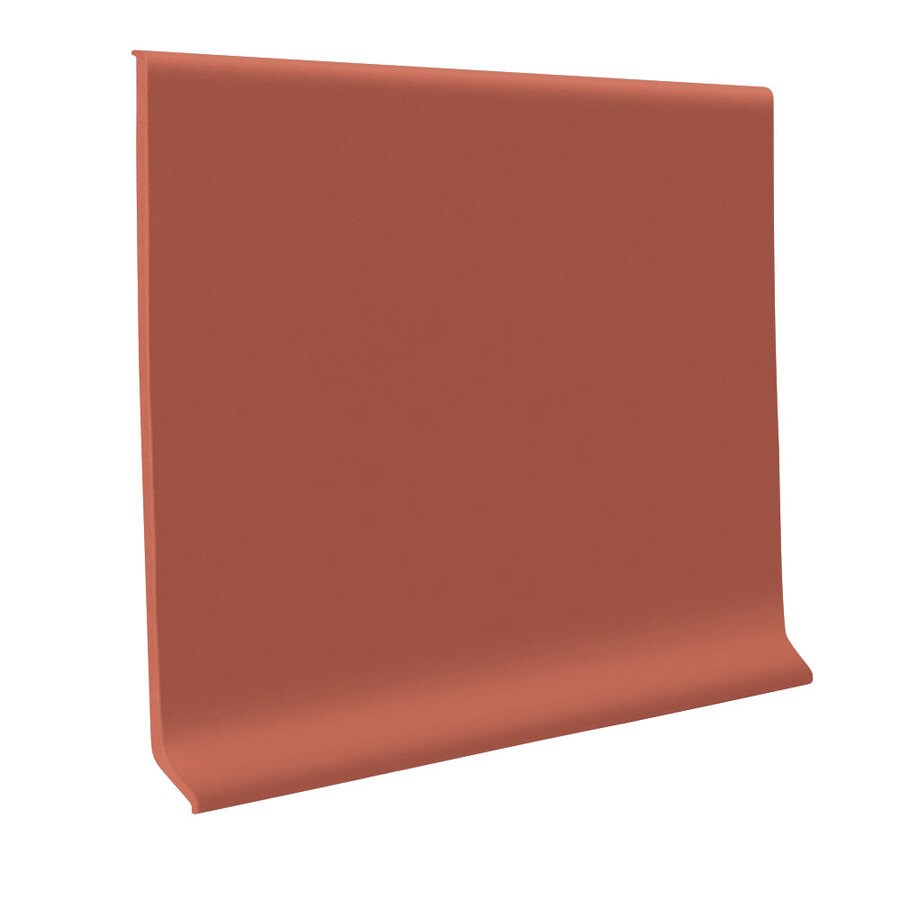 FLEXCO 30Pack 21/2in W x 4ft L Earth Flexco Vinyl Wall Base VCB at