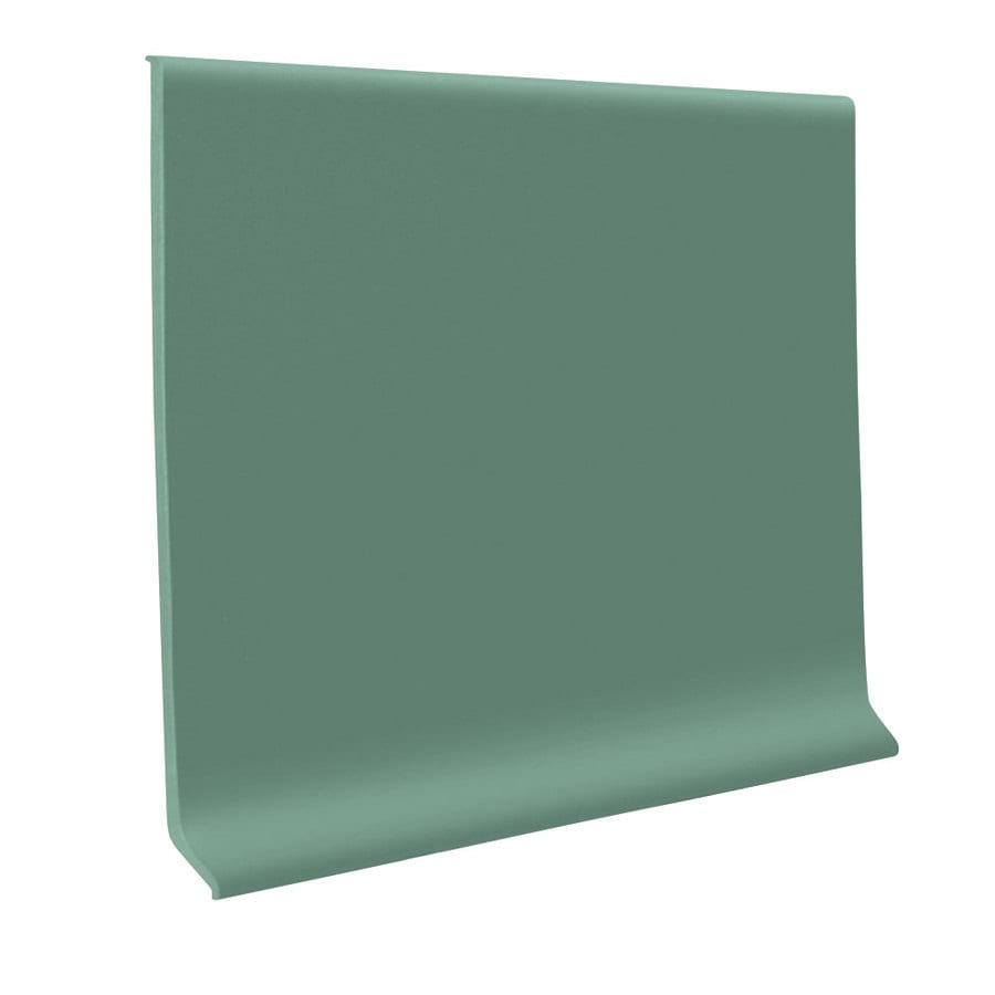 FLEXCO 4in W x 120ft L Vizcaya Palm Flexco Vinyl Wall Base VCB at