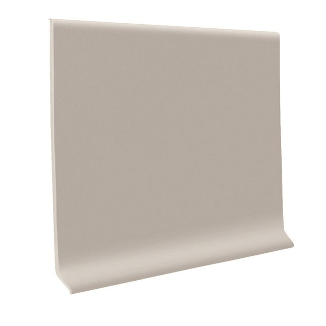 Flexco 4-in x 120-in Vinyl Floor Base Flexco 4-in x 120-in Vinyl Floor Base