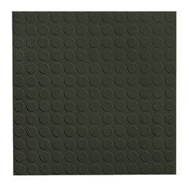 Multipurpose Flooring At Lowes Flexco Rubber Tile Rbt Radial Texture High Profile 18 X 125