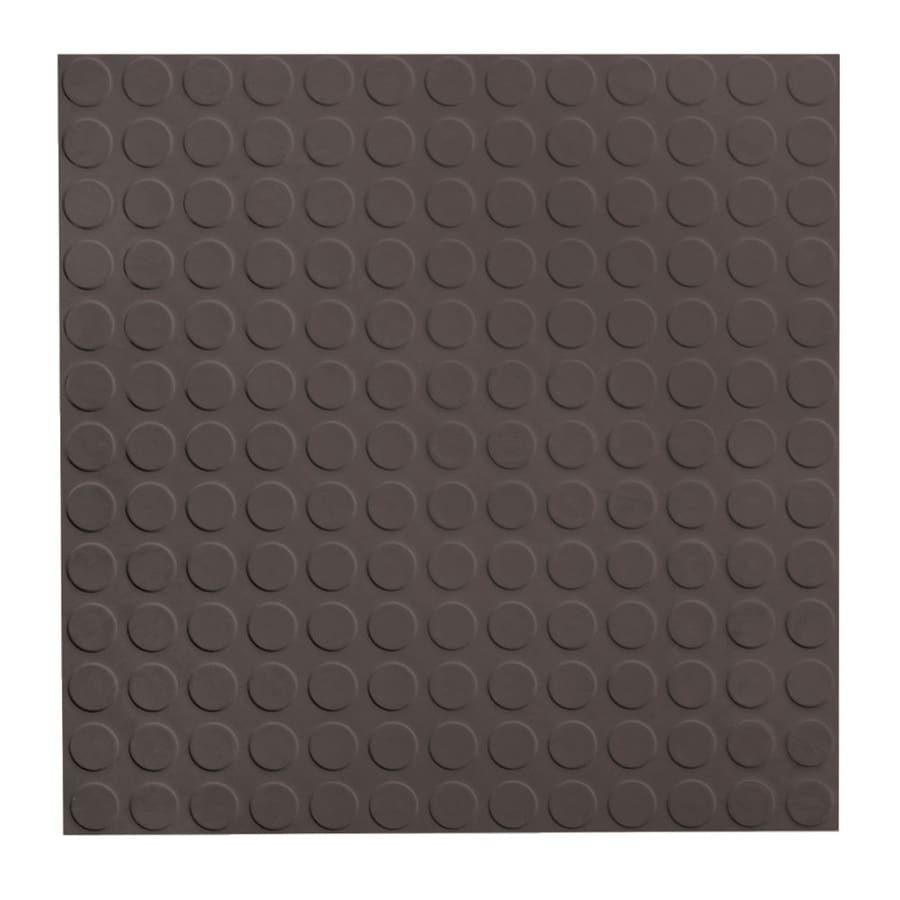 Flexco Rgt Rubber Floor Tile 18 In X 18 In Bark Full Spread