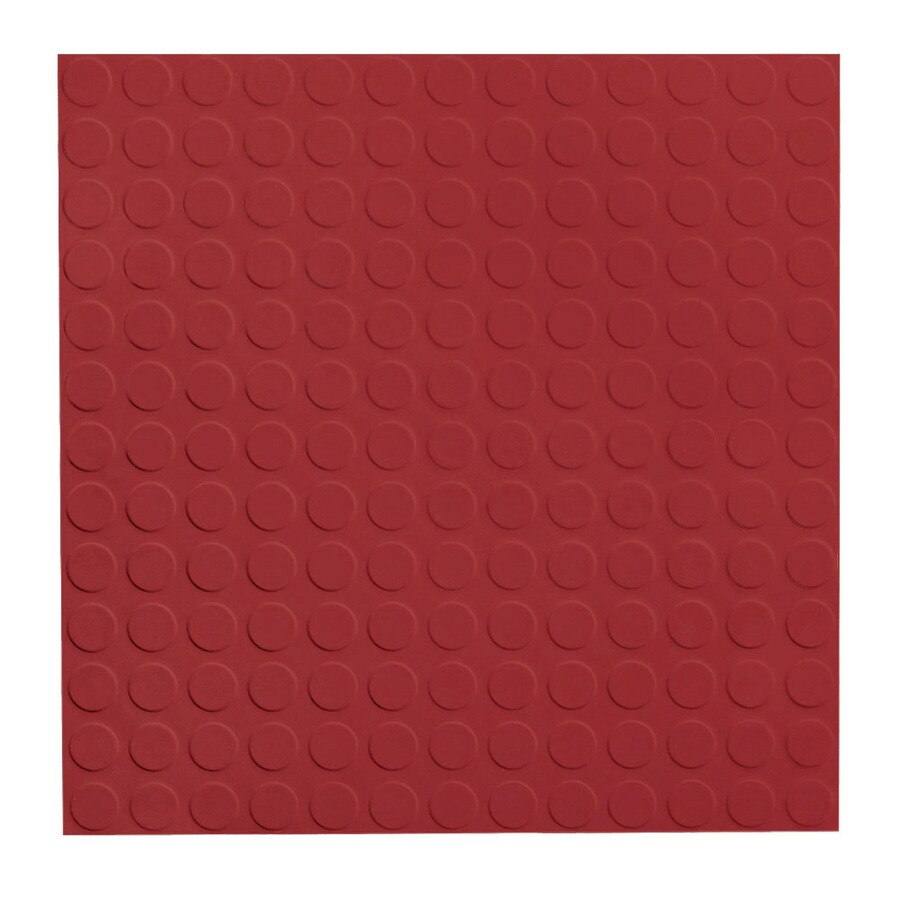 Flexco Rgt Rubber Floor Tile 18 In X 18 In Berry Rubber Tile