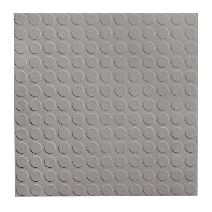 FLEXCO RLT8D1P036 Rubber Tile (RLT) Radial Texture Low Profile 18"x.125"x18"