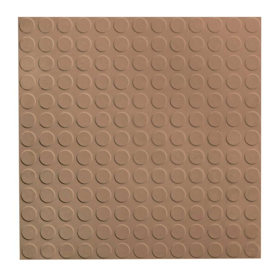 Brown Rlt Rubber Floor Tile Vinyl Tile At Lowes Com