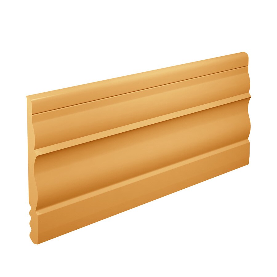 FLEXCO C45NS1P061 4-1/2-in W x 40-ft L Sunflower Vinyl Wall Base