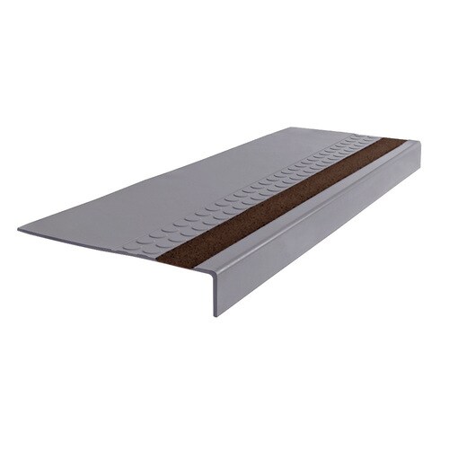 Flexco 575 Rubber Stair Tread 36in Gray Rubber Stair Stringers in the