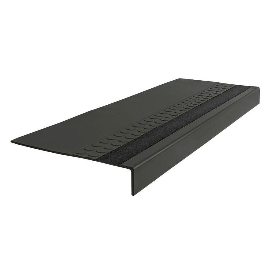 Flexco 42 In Black Brown Rubber Stair Stringers At Lowes Com