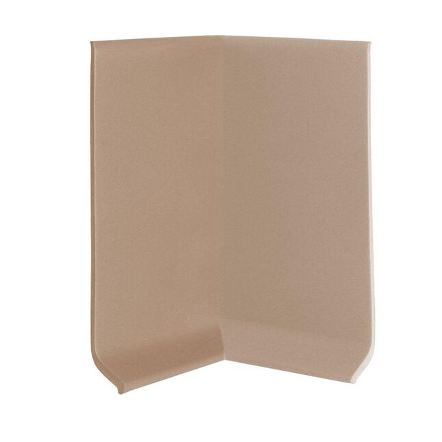 Flexco 2.5-in Dune Vinyl Floor Base Flexco 2.5-in Dune Vinyl Floor Base