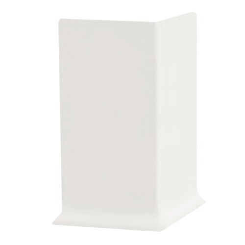 Flexco 6in Arctic White Vinyl Floor Base in the Floor Moulding & Trim department at