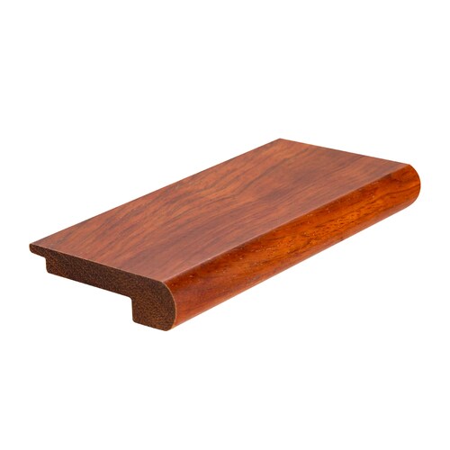 FLEXCO Solid Wood Stair Nose 3.12in x 78in Natural Prefinished