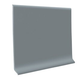 Wall Base At Lowes Flexco 30 Pack 4 In W X Ft L Medium Gray Vinyl