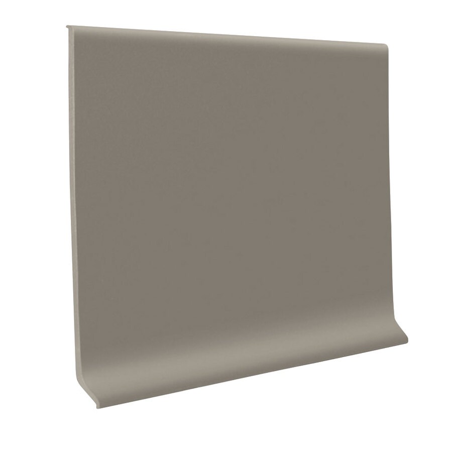 FLEXCO 4in W x 120ft L Stone Vinyl Wall Base at